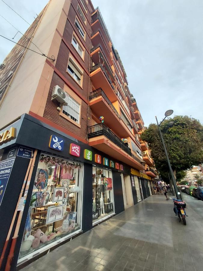 Ferienwohnung El Camino Del Mar Valencia Exterior foto