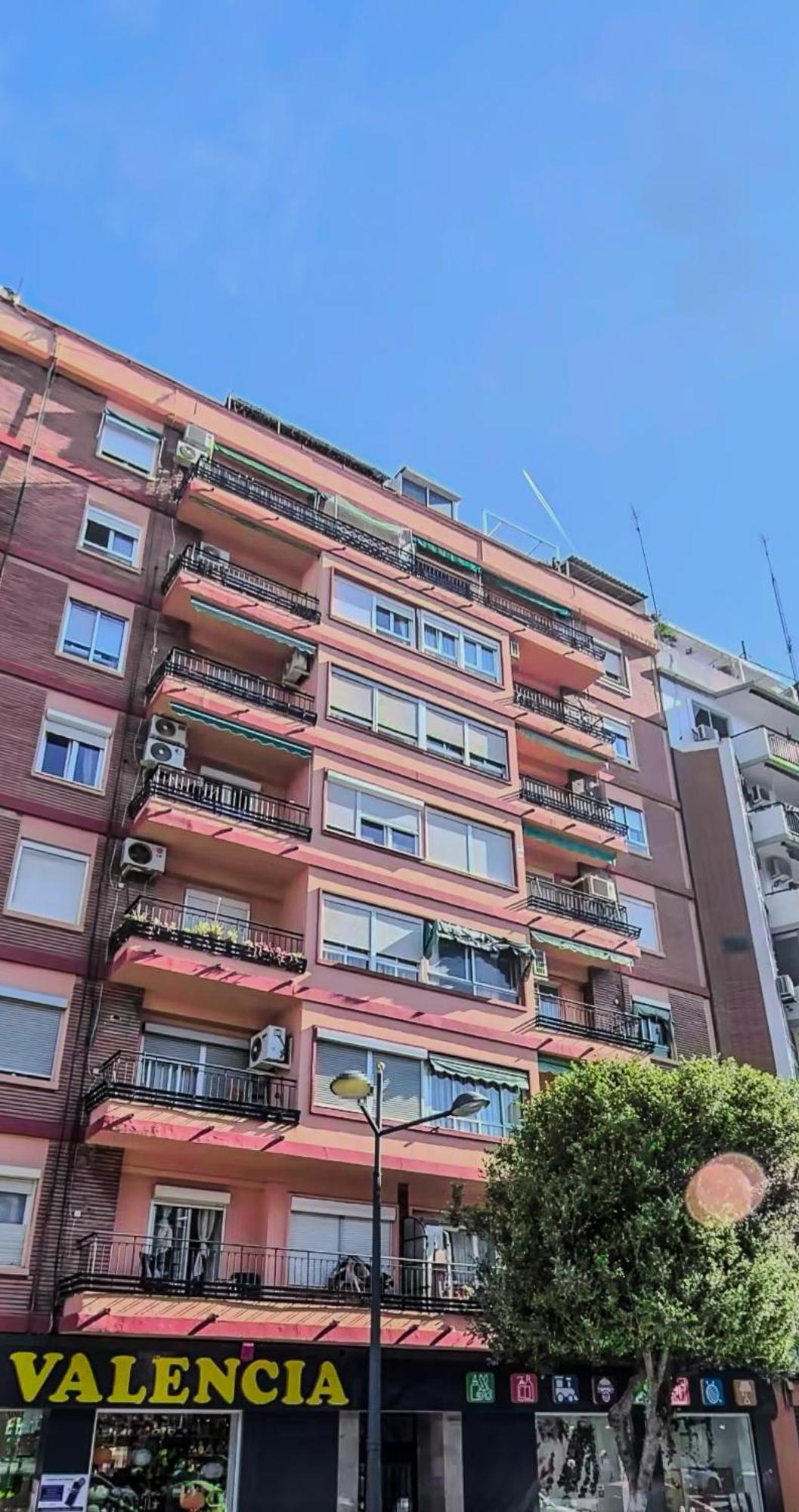 Ferienwohnung El Camino Del Mar Valencia Exterior foto